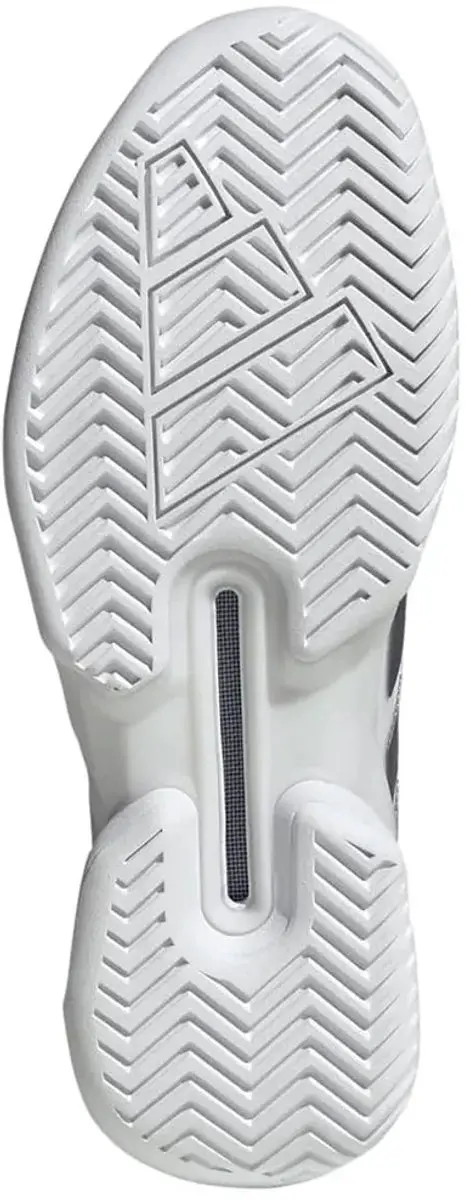 Adidas Adizero Ubersonic 5 Padelschoenen - Wit - EU 45 1/3