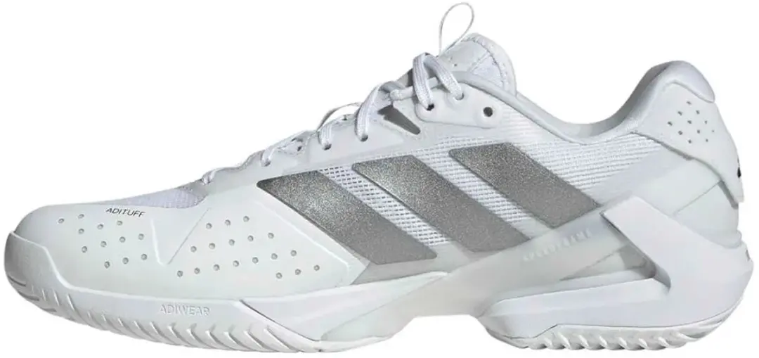 Adidas Adizero Ubersonic 5 Padelschoenen - Wit - EU 45 1/3