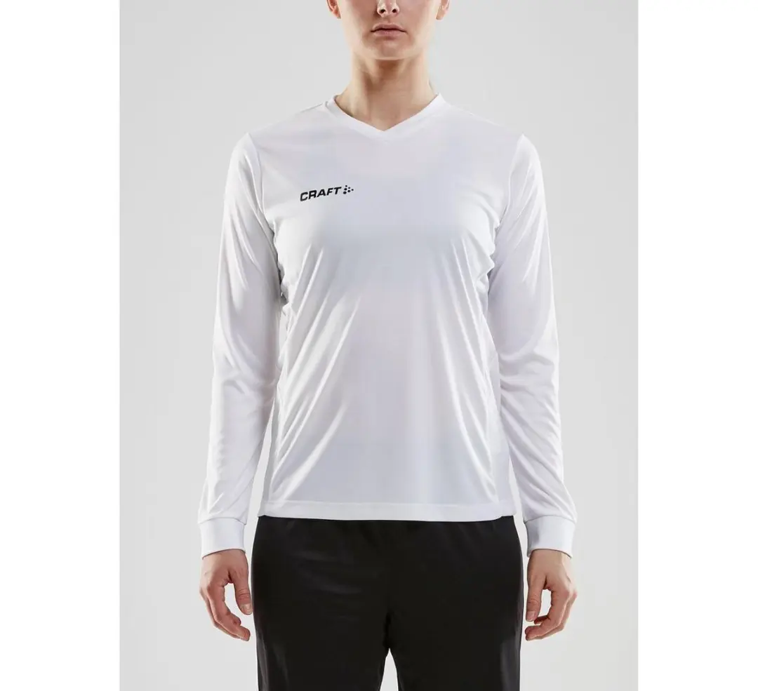 Craft Squad Sportshirt Dames L - Wit