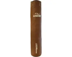 Legend Vintage Bokszak 180cm - Bruin Panda Hide Leer - Hangend