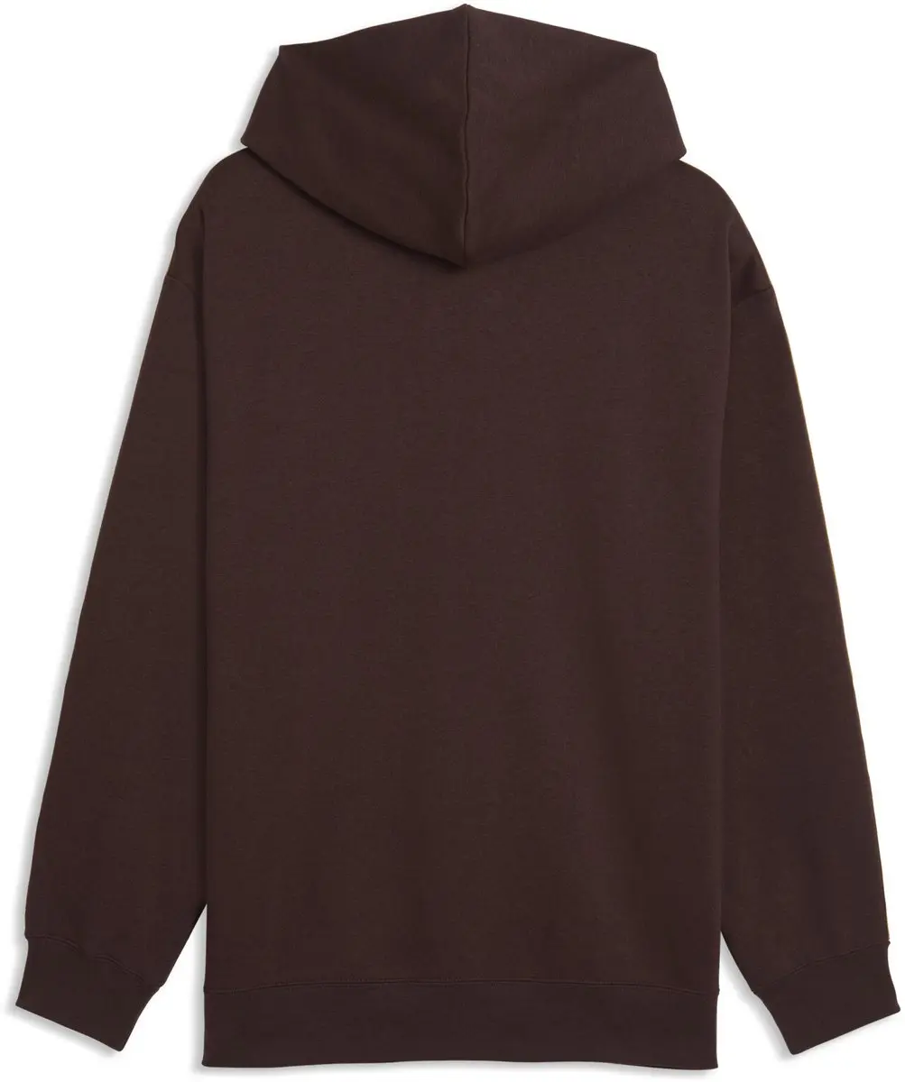 PUMA Ess Elevated Tape Hoodie 685131 01 - XL - Chocolate Fondue