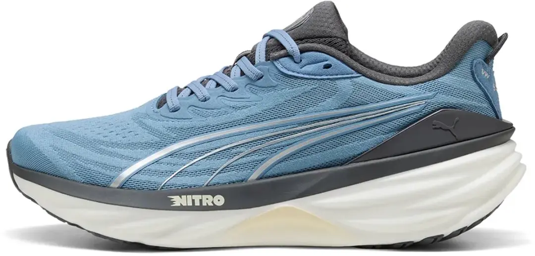 PUMA Foreverrun Nitro 3 Hardloopschoenen - Blauw - 46.5