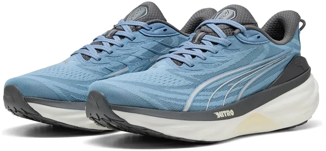 PUMA Foreverrun Nitro 3 Hardloopschoenen - Blauw - 46.5