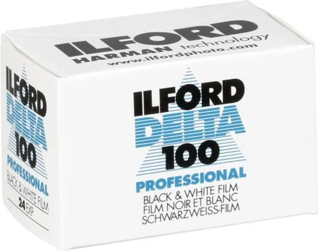 Ilford 100 Delta 135/24 Film