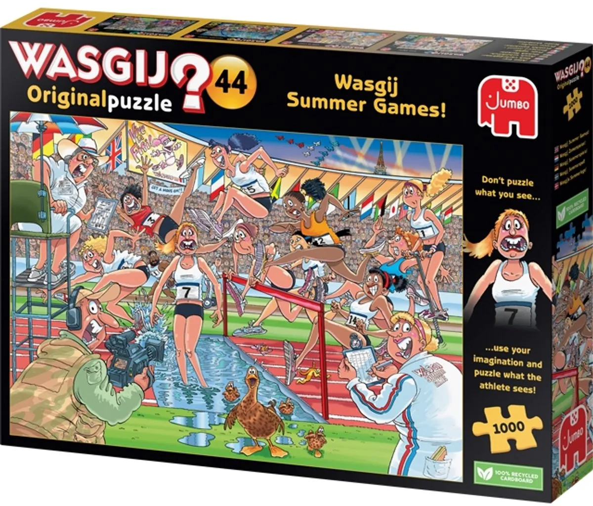 Wasgij Original 44 Summer Games Puzzel 1000 Stukjes - Meerkleurig