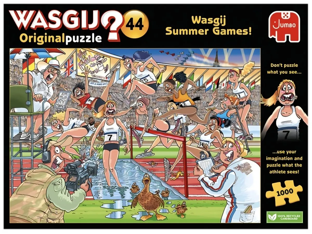 Wasgij Original 44 Summer Games Puzzel 1000 Stukjes - Meerkleurig