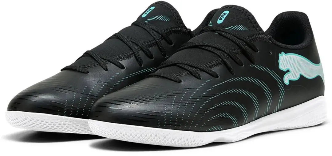 PUMA FUTURE 9 Play It Zaalvoetbalschoenen - 41 - Bont