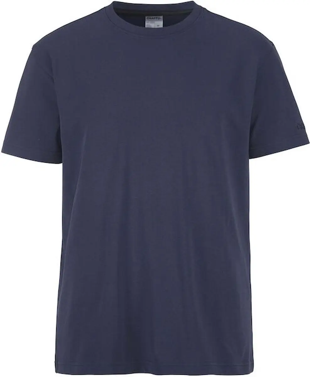 Craft Community 2.0 T-Shirt Kinderen - 122/128 Marine