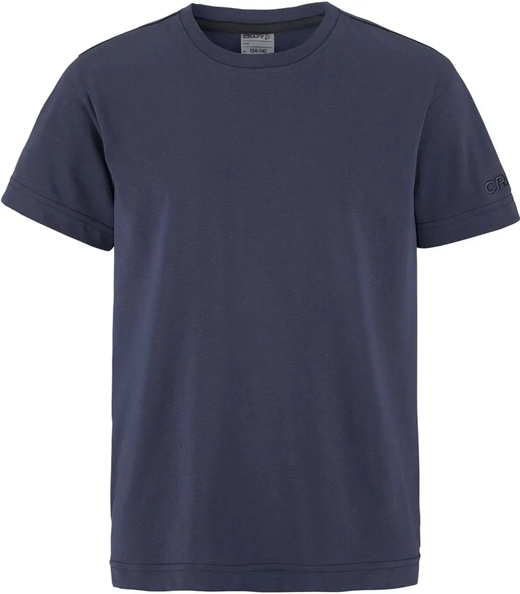 Craft Community 2.0 T-Shirt Kinderen - 122/128 Marine