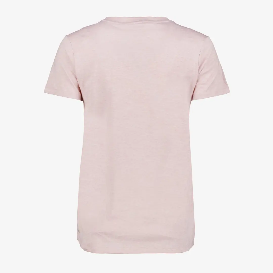PUMA TAD Essential Dames Sport T-shirt - Lichtroze