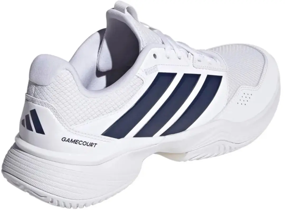 adidas Gamecourt 3 Padelschoenen - Wit - EU 45 1/3