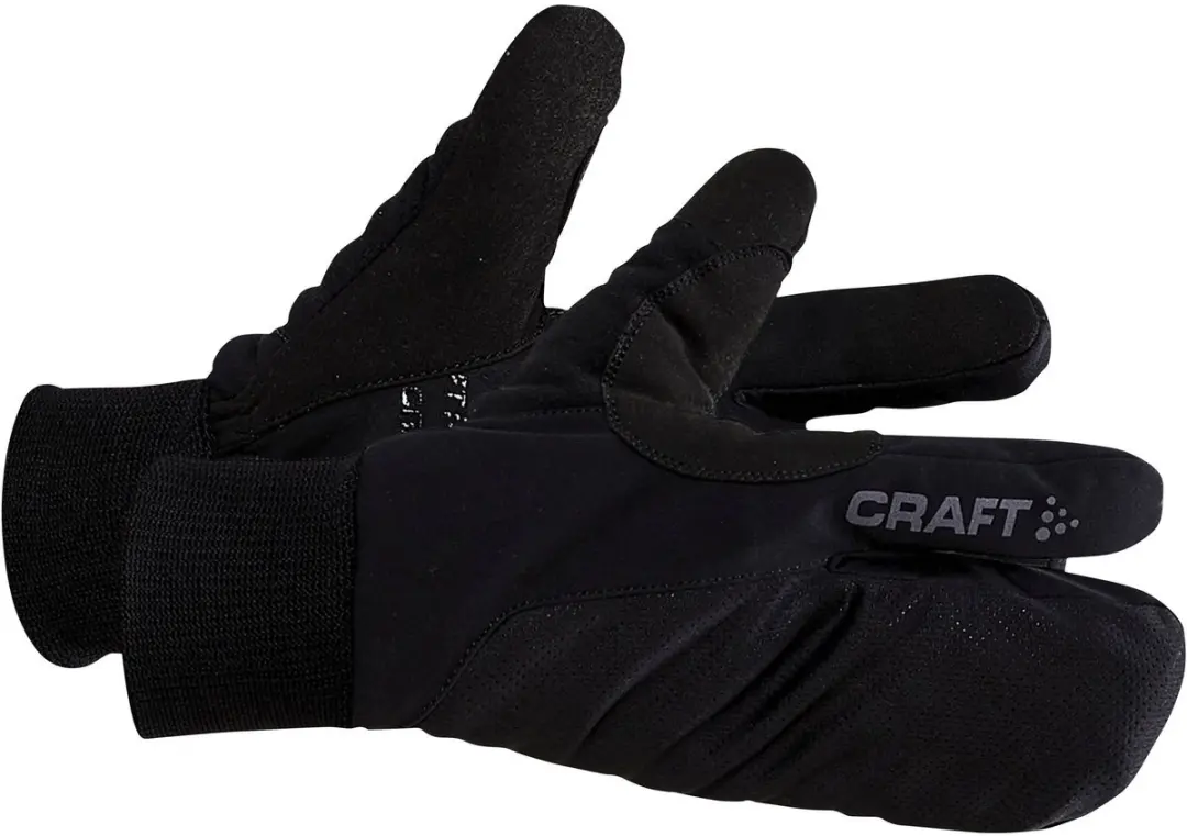 Craft Core Insulate Split Finger Handschoenen Senior - Maat 7 - Zwart