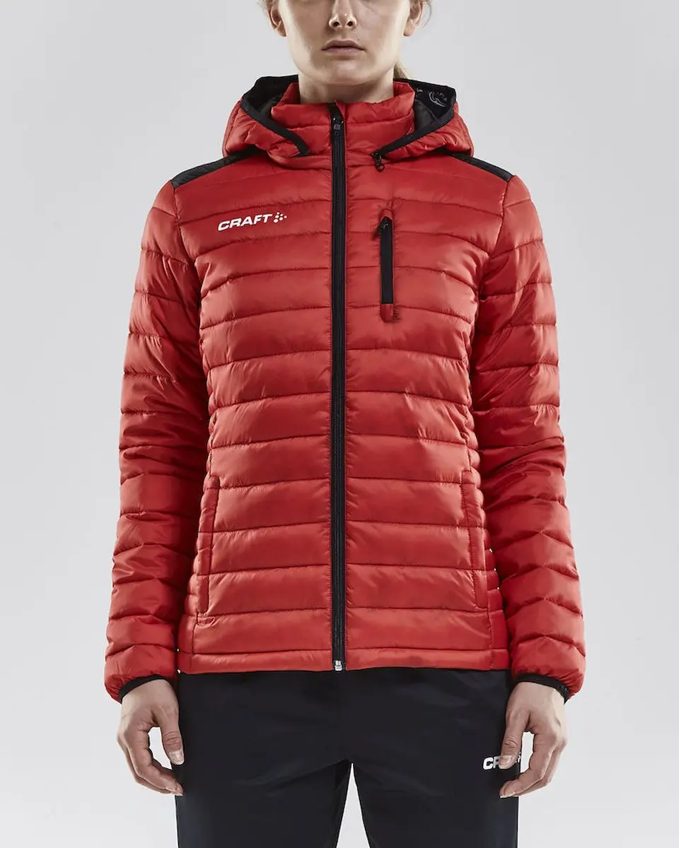 Craft Isolate Donsjas Dames XXL - Rood
