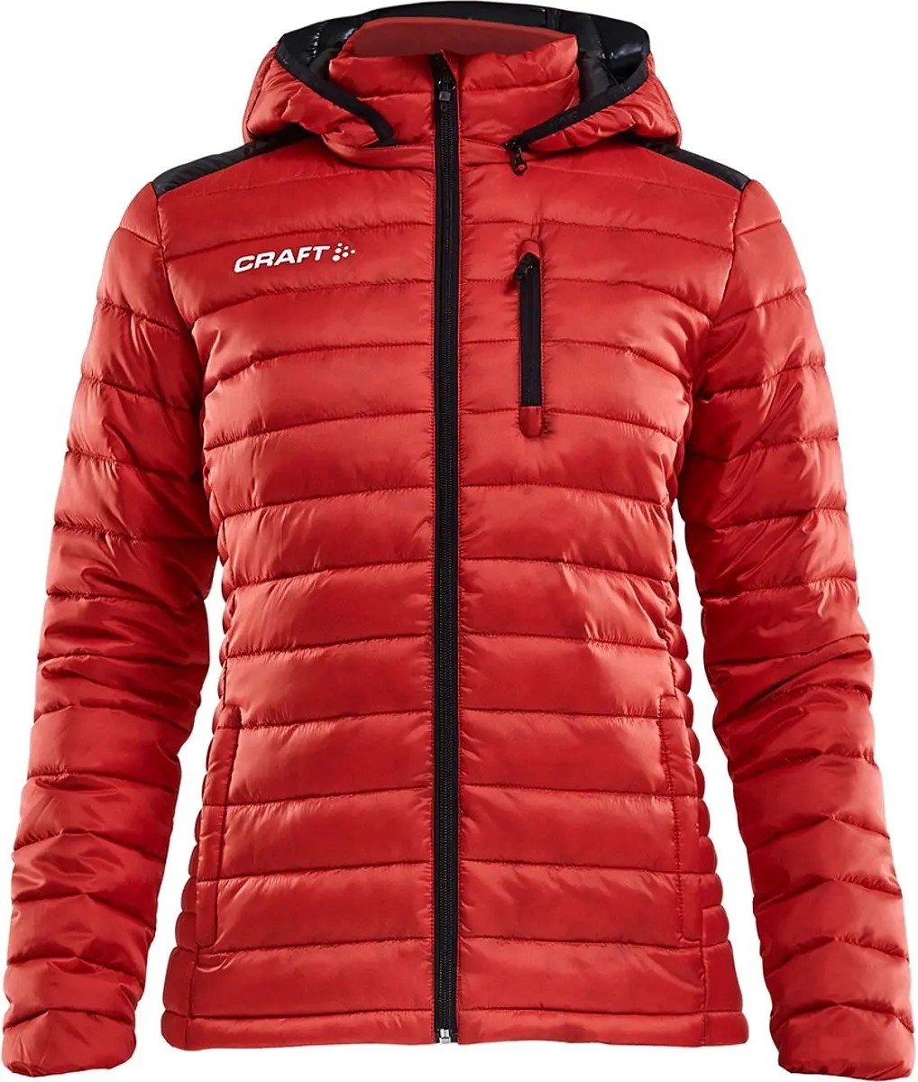 Craft Isolate Donsjas Dames XXL - Rood