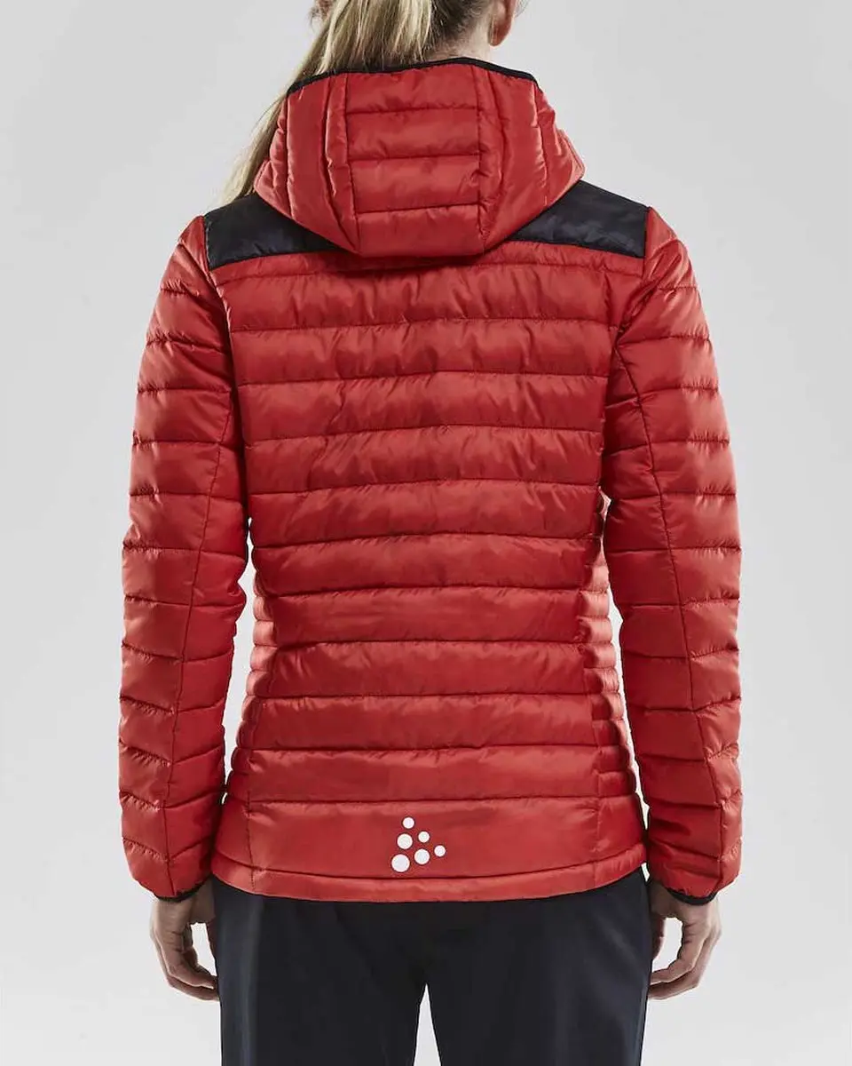 Craft Isolate Donsjas Dames M - Rood