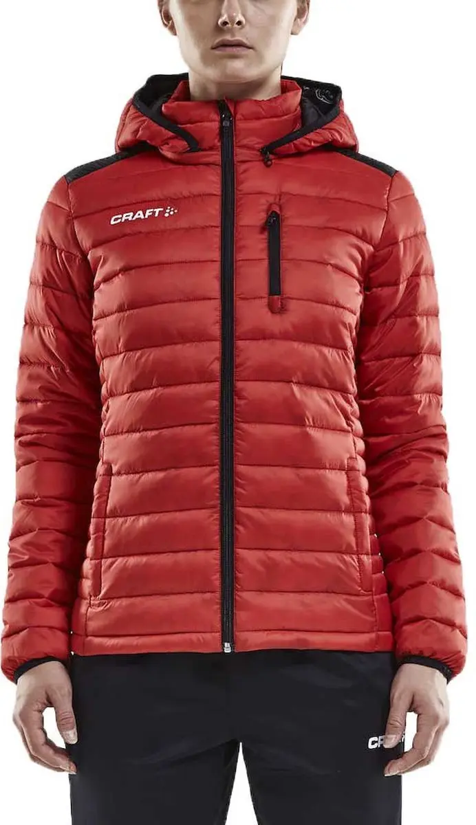 Craft Isolate Donsjas Dames M - Rood