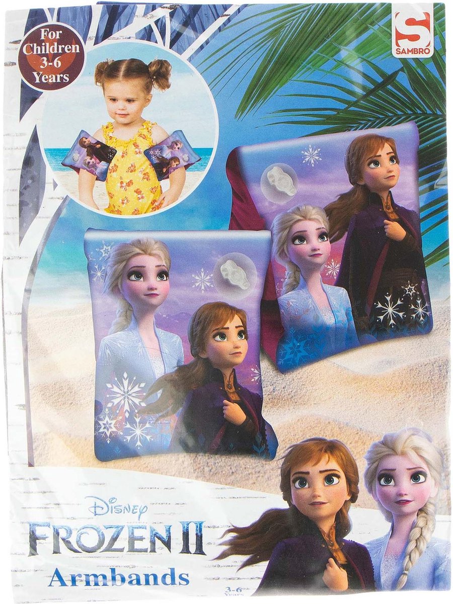 Frozen Disney Zwembandjes 3 - 6 jaar.