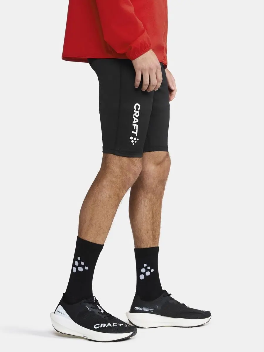 Craft Rush 2.0 Heren Trainingsbroek 3XL - Zwart