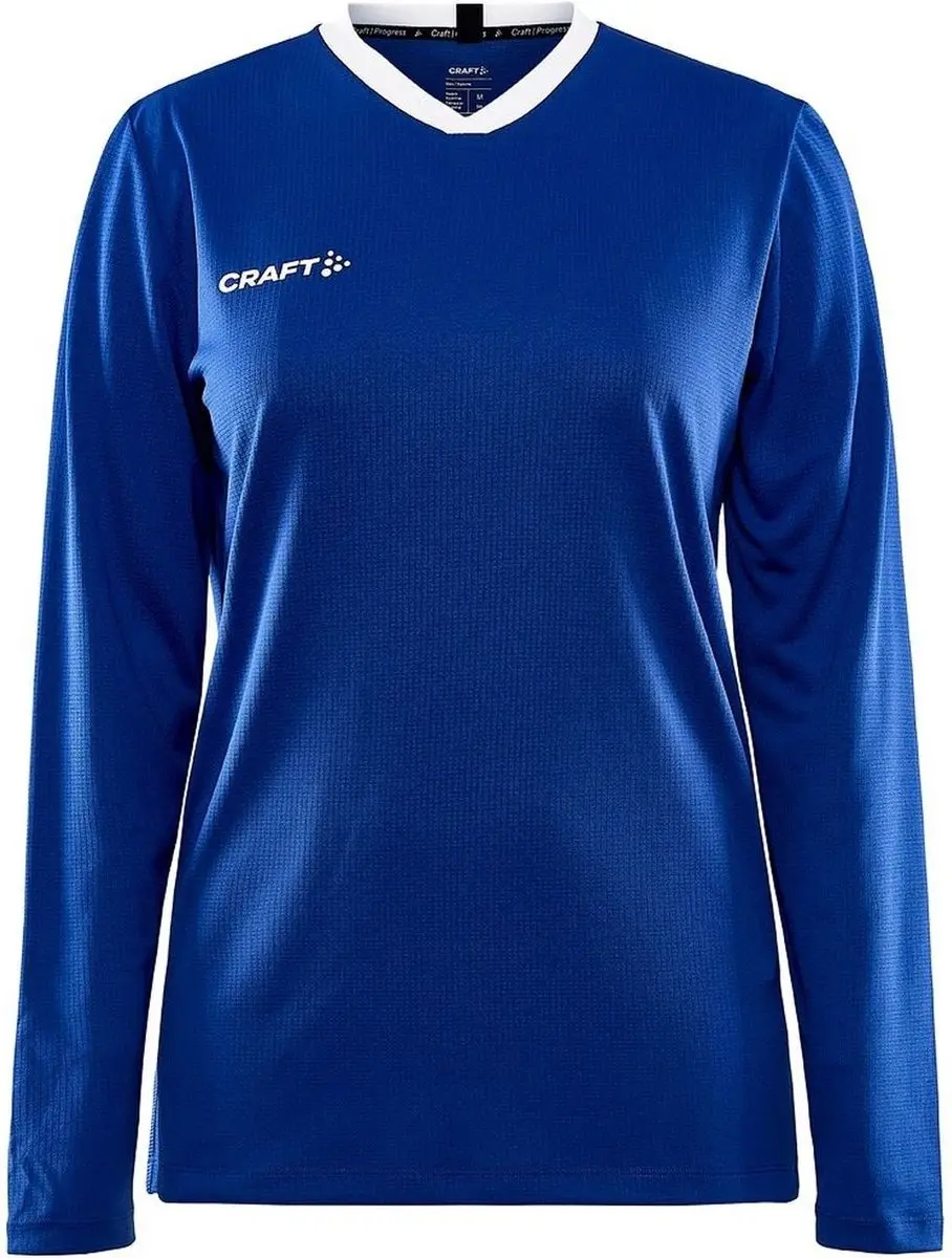 Craft Progress Dames Basketbalshirt - Royal - Maat L