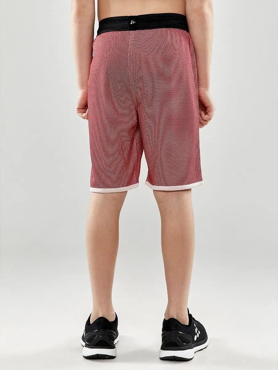 Craft Progress Reversible Short 158/164 - Rood/Wit