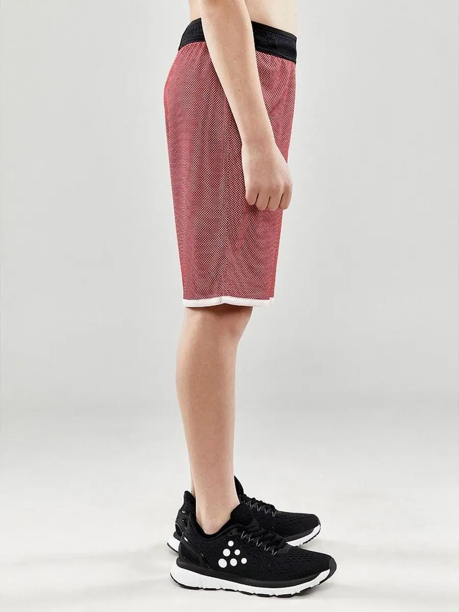 Craft Progress Reversible Short 158/164 - Rood/Wit