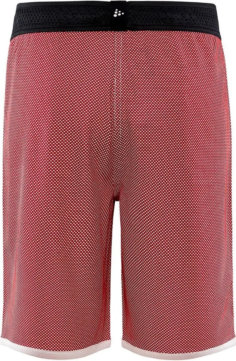 Craft Progress Reversible Short 158/164 - Rood/Wit