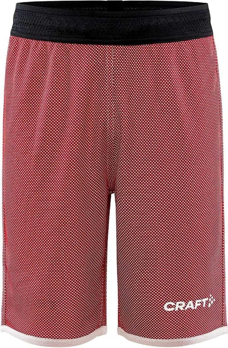 Craft Progress Reversible Short 158/164 - Rood/Wit