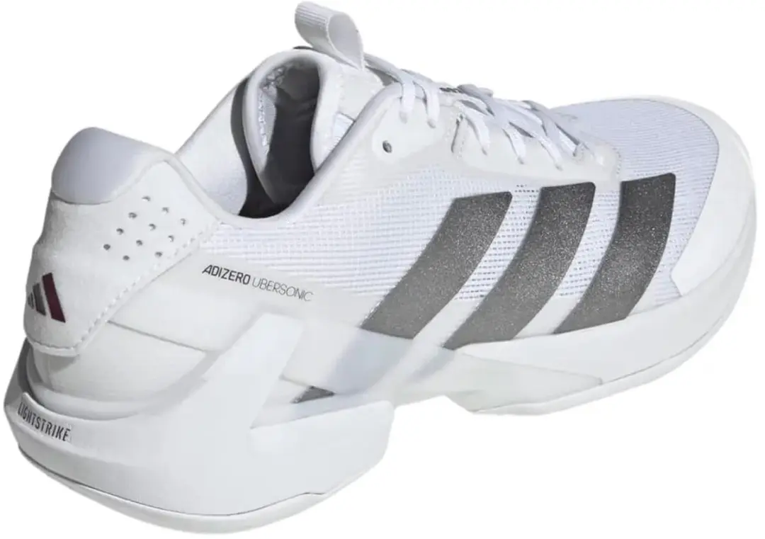 Adidas Adizero Ubersonic 5 Padelschoenen - Wit - EU 41 1/3