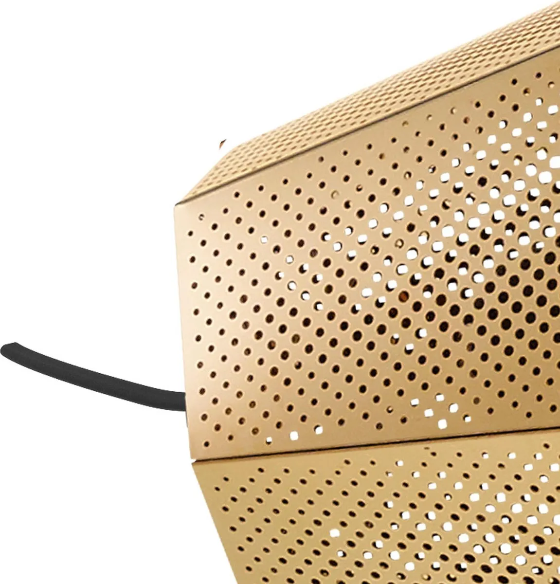 Eglo Chiavica 1 Tafellamp - Staal Goud