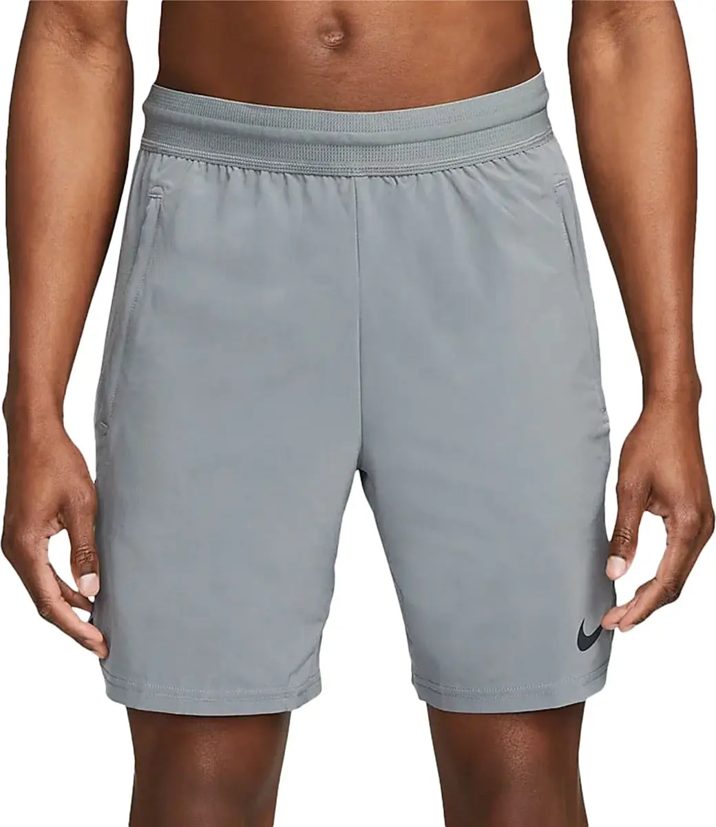 Nike Pro Sportbroek S - Grijs