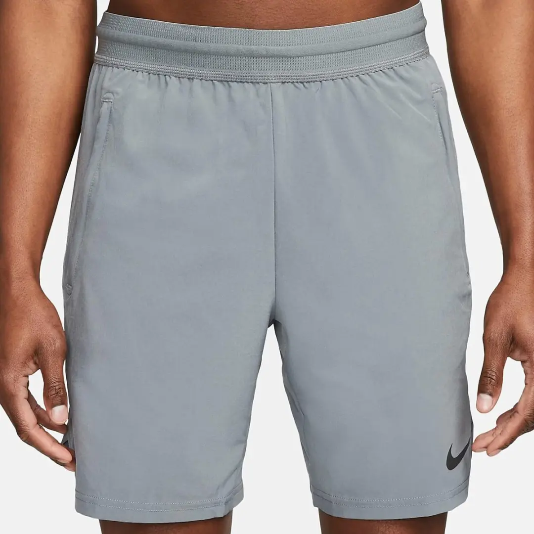 Nike Pro Sportbroek S - Grijs