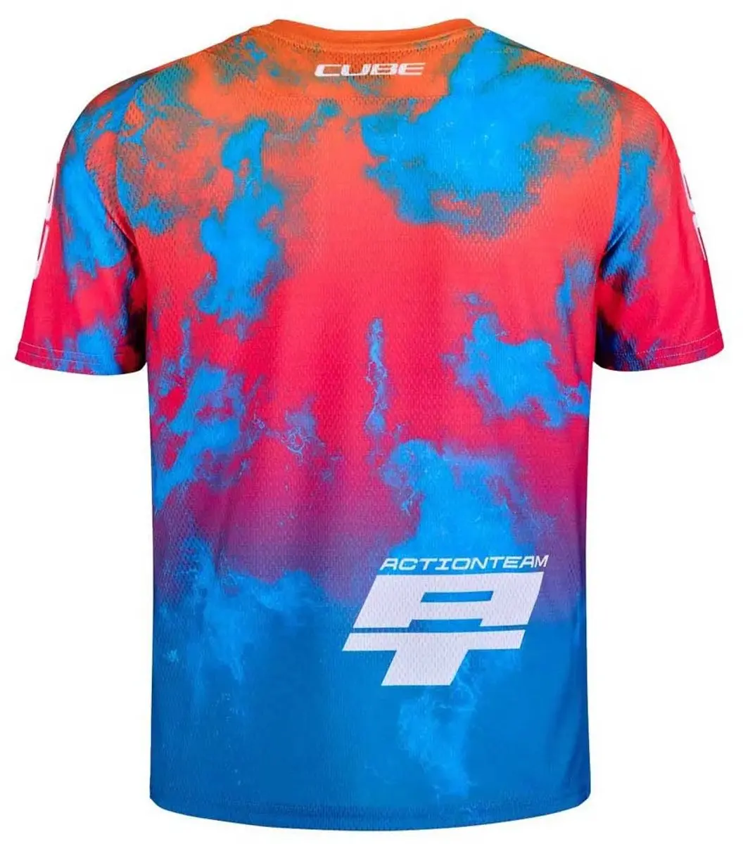 Cube Actionteam Enduro Trui Kinderen - L - Blauw - afbeelding 2 van 4