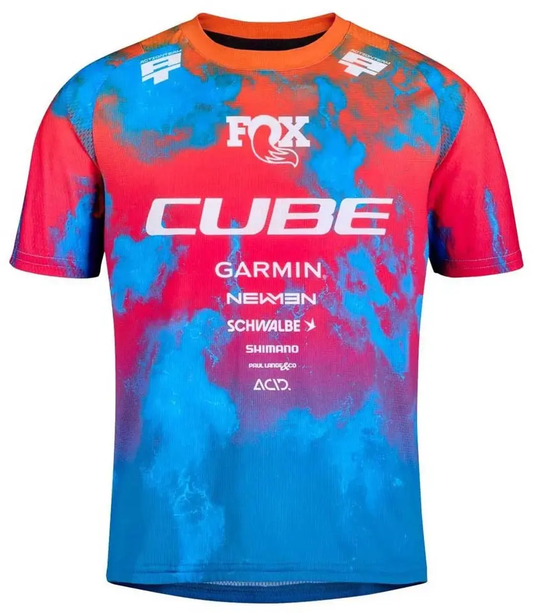 Cube Actionteam Enduro Trui Kinderen