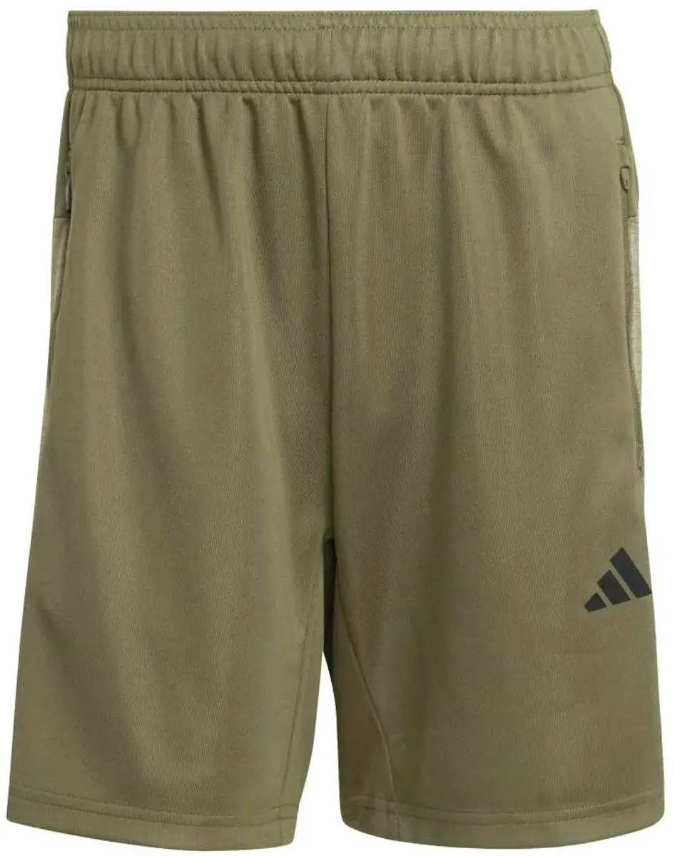adidas Workout Essentials Korte Broek Olive Strata L