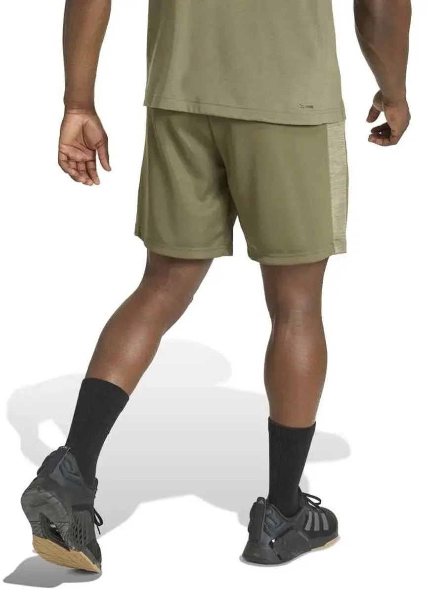 adidas Workout Essentials Korte Broek Olive Strata L