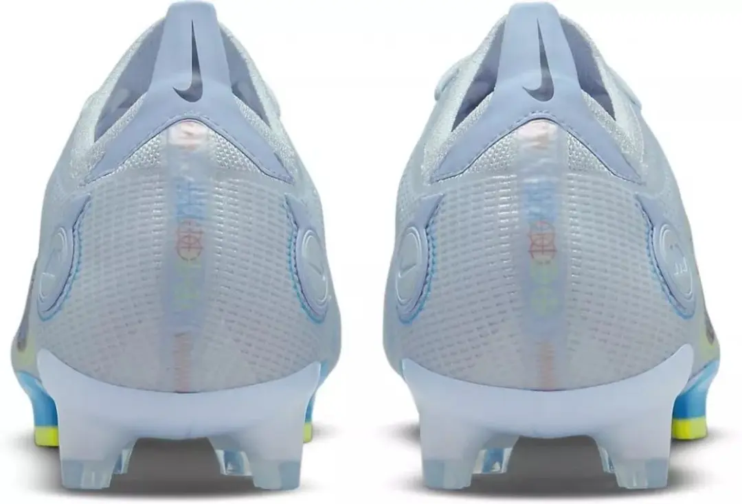 Nike Mercurial Vapor Elite FG Voetbalschoenen 41 - Blauw/Grijs