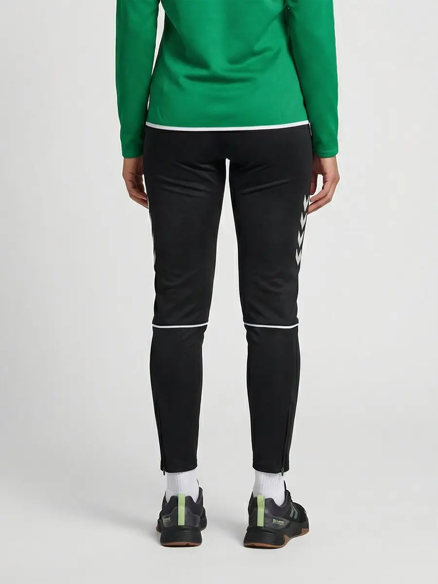 Hummel Core 2.0 Trainingsbroek - Zwart/Wit - afbeelding 5 van 6