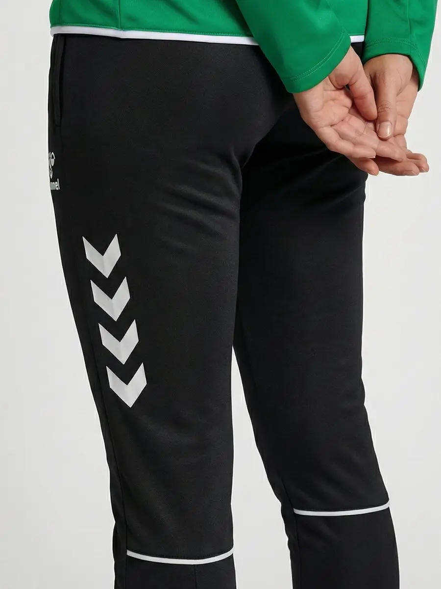Hummel Core 2.0 Trainingsbroek - Zwart/Wit - afbeelding 6 van 6
