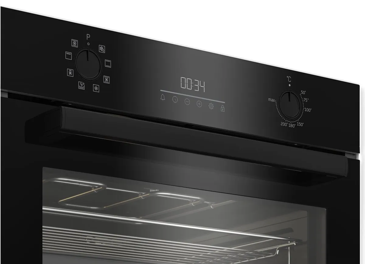 Beko BBCM13300B Inbouwoven 48L - Zwart
