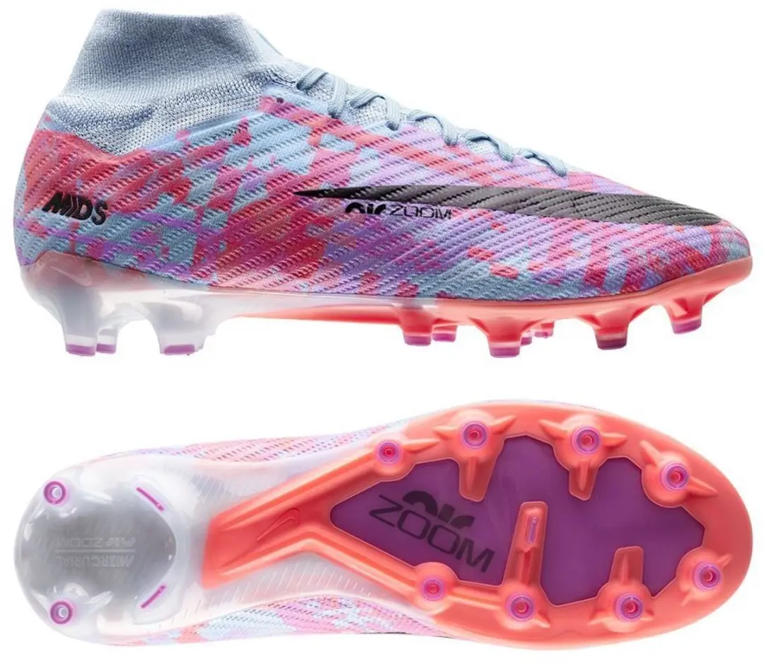 Nike Air Zoom Mercurial Superfly Elite AG-PRO Voetbalschoenen - Maat 46 - Roze/Paars - afbeelding 6 van 6