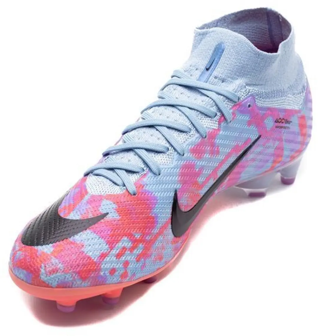 Nike Air Zoom Mercurial Superfly Elite AG-PRO Voetbalschoenen - Maat 46 - Roze/Paars