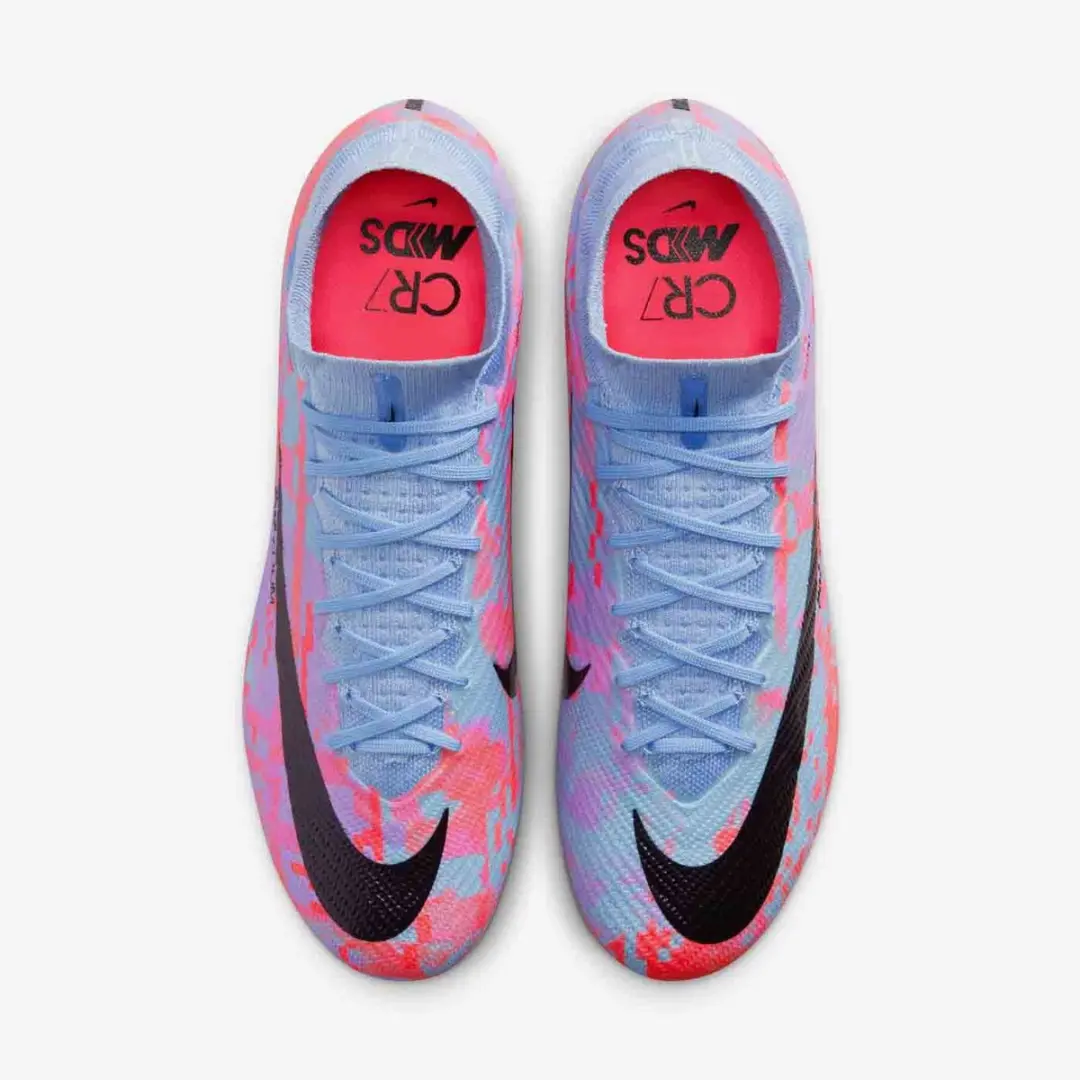 Nike Air Zoom Mercurial Superfly Elite AG-PRO Voetbalschoenen - Maat 46 - Roze/Paars