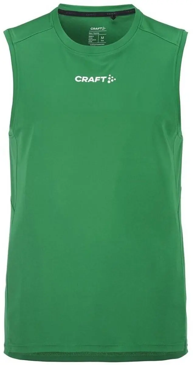 Craft Rush 2.0 Singlet Heren - Groen XS