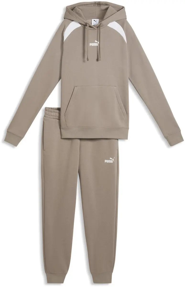 PUMA Hooded Sweat Suit FL - XL - Zwart
