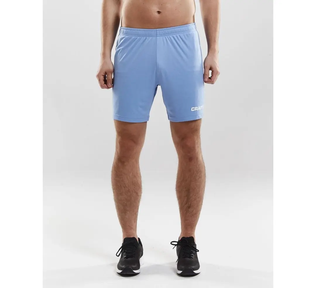Craft Squad Short Heren Sportbroek L - Blauw/Wit