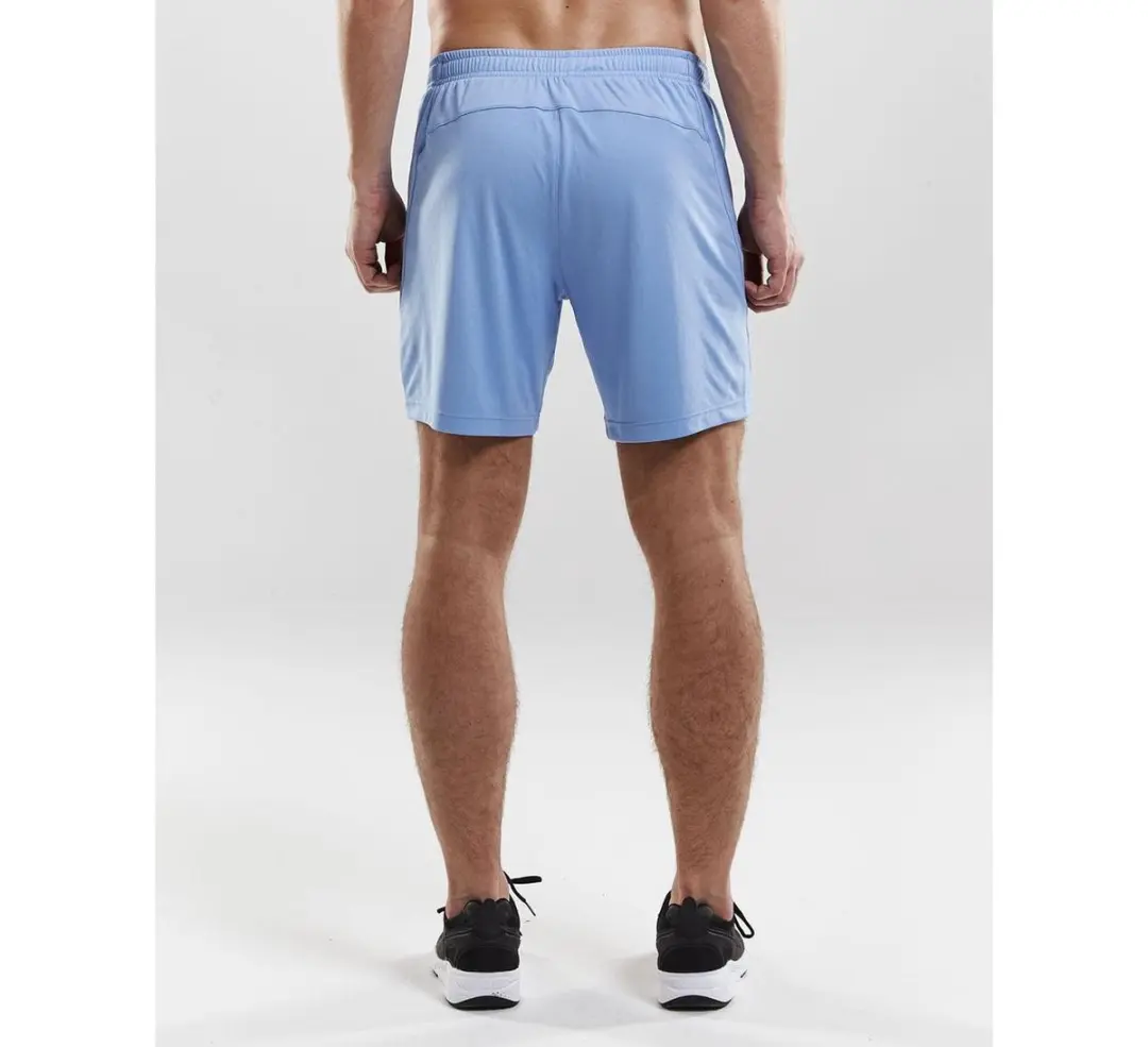 Craft Squad Short Heren Sportbroek L - Blauw/Wit