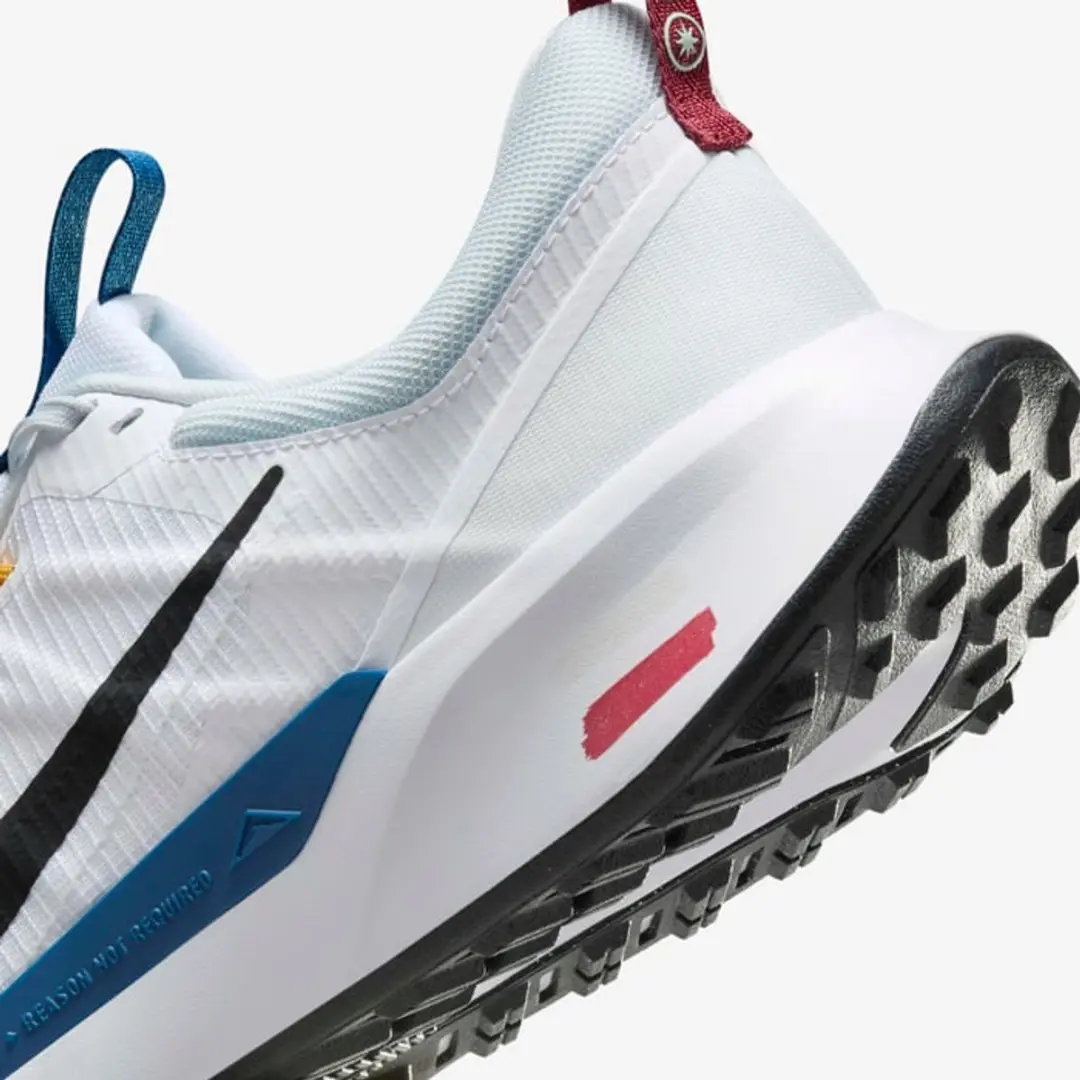 Nike Juniper Trail 2 NN Trailschoenen 42.5 - Wit/Zwart/Grijs