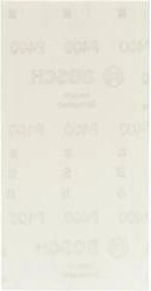 Bosch 2608621235 Oscillerend Schuurpapier Korrel 100 - 10 Stuks