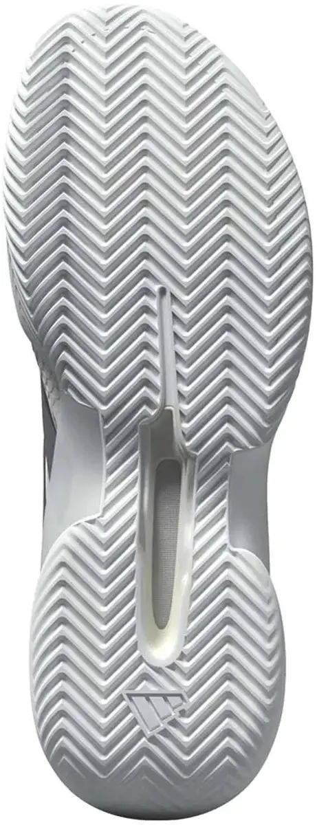 Adidas Barricade 14 Cl Padelschoenen Wit - 42