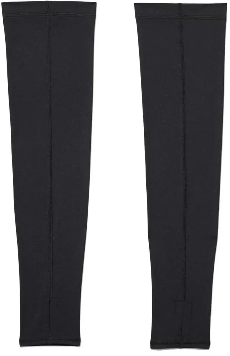 Under Armour Upf Sleeves Armwarmers L-XL - Zwart